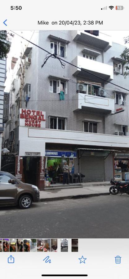 Bengal Guesthouse Calcutta Eksteriør billede